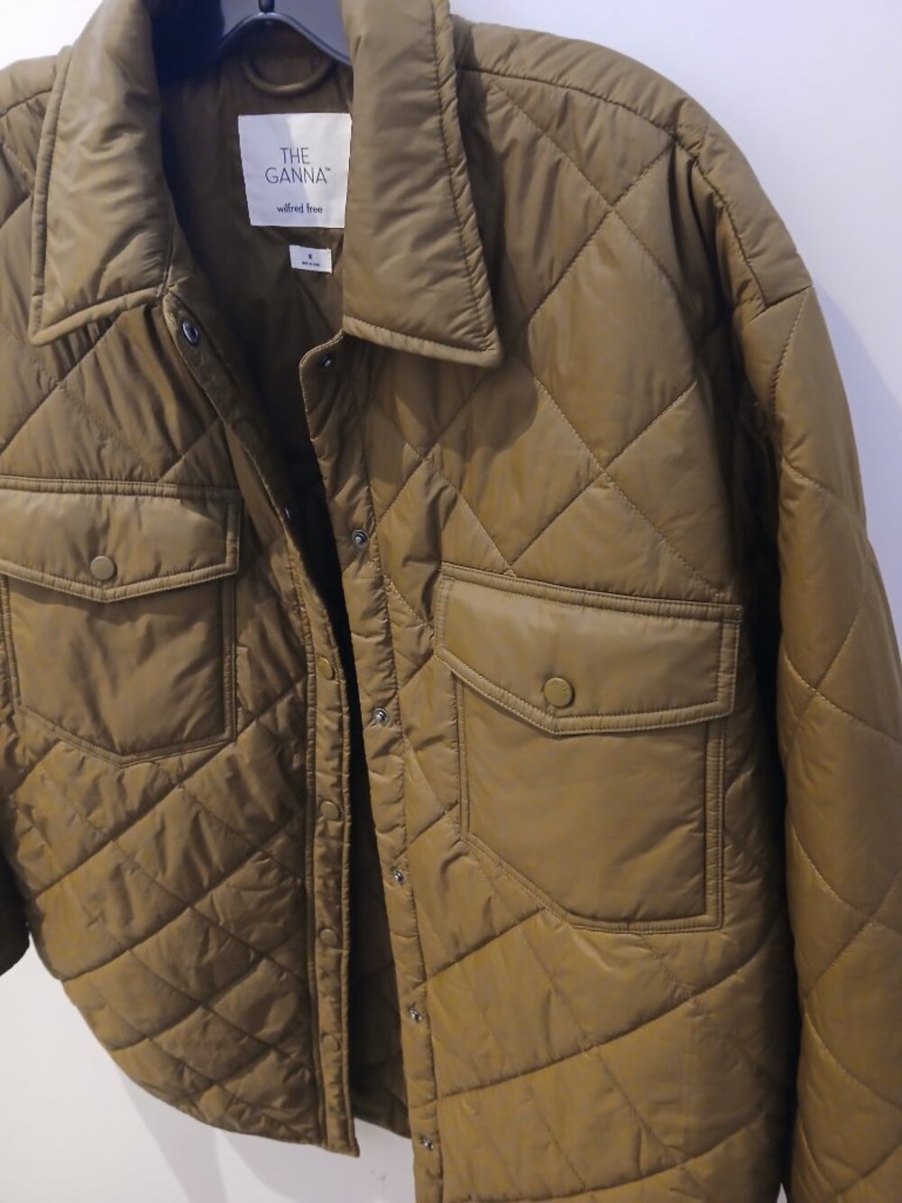 Wilfred Free The Ganna Quilted Jacket - Picture 5 of 11
